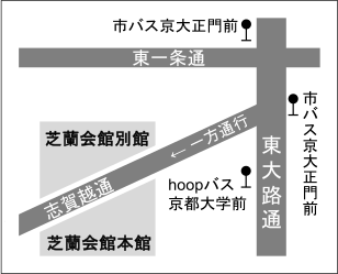 芝蘭会館周辺地図